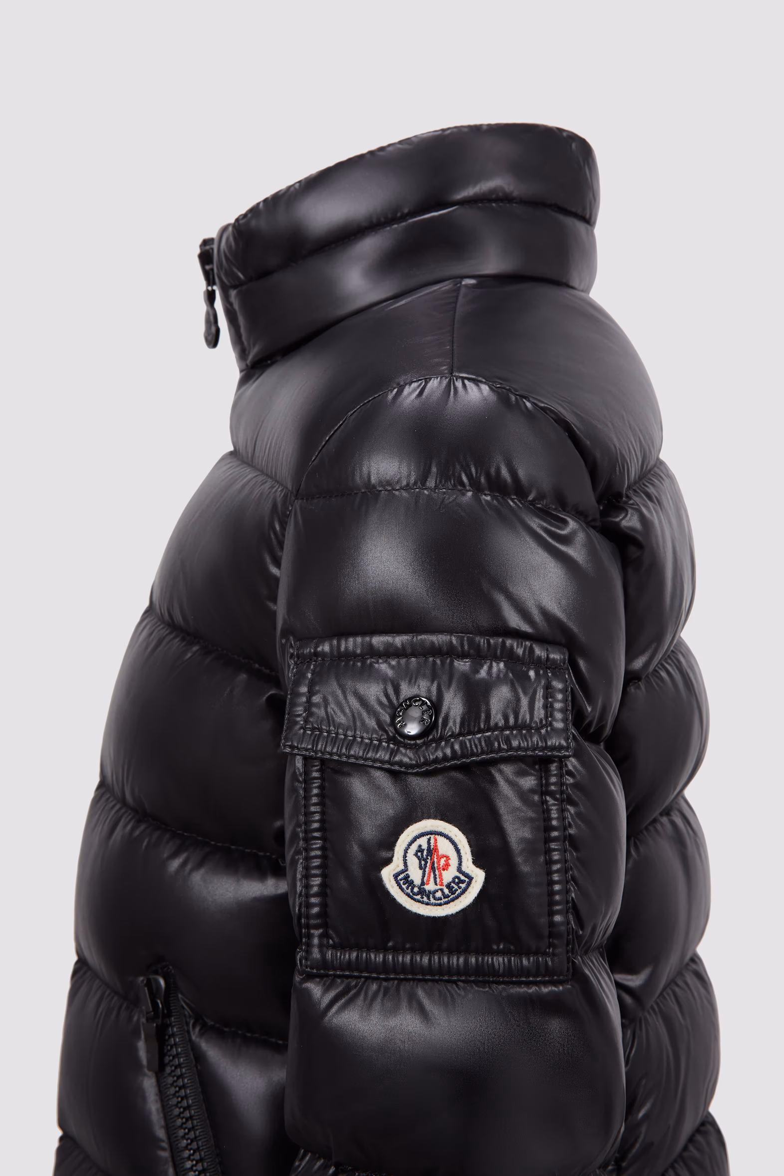 Doudoune à capuche Bady Fille Noir Moncler 5